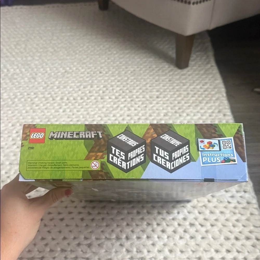 LEGO Minecraft The Crafting Box 3.0 Set 21161 New Sealed 564 Pieces